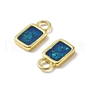 Epoxy Resin Charms KK-Z114-21G-02-2