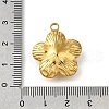 304 Stainless Steel Pendants STAS-V006-01G-01-3