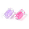 Transparent Acrylic Beads OACR-N147-02-2