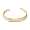 Brass Open Cuff Bangles BJEW-A144-01A-1