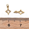 304 Stainless Steel Charms STAS-M111-39G-3