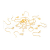 925 Sterling Silver Earring Hooks STER-P047-01B-G-1