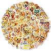 50Pcs Cartoon Dog Paper Stickers STIC-C012-18-1