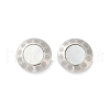 304 Stainless Steel Natural Shell Stud Earrings EJEW-Z089-23P-4