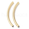 Brass Tube Beads KK-Y003-89G-G-2