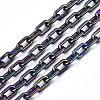 Acrylic Opaque Cable Chains PACR-N009-002A-1