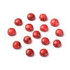 Natural Howlite Cabochons TURQ-L031-033C-04-1