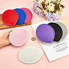 Gorgecraft 8Pcs 8 Colors Cotton Hat Embryo DIY-GF0009-81-3