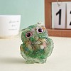 Crystal Owl Figurine Collectible JX545B-1