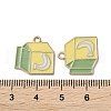 Alloy Enamel Pendants FIND-O003-06C-G-3