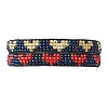 2Pcs Handmade Glass Seed Beaded Bracelets for Women BJEW-MZ00157-3