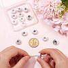 SOFPLATE 20Pcs Natural Howlite European Beads G-SP0001-01B-07-3