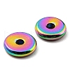 201 Stainless Steel Beads STAS-G310-12A-MC-2