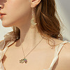 Cheriswelry 36Pcs 9 Styles Alloy Open Back Bezel Pendants FIND-CW0001-22-16