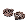 Walnut Wood Laser Cut Pendants WOOD-Q051-05E-2