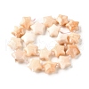 Natural Pink Aventurine Beads Strands G-U023-C01-01-3