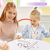 DIY DIY European Jewelry Making Finding Kit DIY-TA0003-85-8