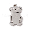 Non-Tarnish 304 Stainless Steel Pendants STAS-G297-13P-2