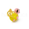 Alloy Enamel Pendants ENAM-E362-03C-2