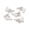 Non-Tarnish 201 Stainless Steel Charms STAS-G272-01P-4