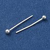 Brass Ball Head Pins KK-H502-03K-S-2
