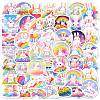 Rabbit Paper Sticker STIC-C013-01-2