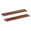 2-Tier Transparent Acrylic Minifigures Display Risers ODIS-WH0002-59-6