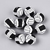 Handmade Polymer Clay Beads CLAY-N014-02B-07-1