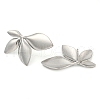 Non-Tarnish 304 Stainless Steel Ear Stud Earrings EJEW-P291-13P-2