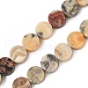 Natural Crazy Agate Beads Strands G-M454-B10-2