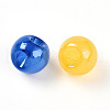 Transparent Acrylic Beads OACR-I015-22-2