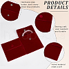 Beebeecraft Square Velvet Jewelry Bags TP-BBC0001-05B-6