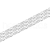 925 Sterling Silver Figaro Chain STER-WH0011-03S-1
