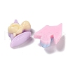 Opaque Resin Cabochons RESI-K027-33J-4