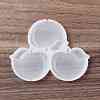 Apple Shape Food Grade Silicone Lollipop Molds DIY-D069-01-2