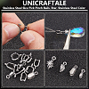 Unicraftale 16Pcs 4 Styles 304 Stainless Steel SIce Pick Pinch Bails STAS-UN0059-73P-5