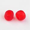 6/0 Frosted Round Glass Seed Beads X-SEED-A008-4mm-M5-2