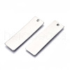 Tarnish Resistant 201 Stainless Steel Pendants STAS-N095-004A-01-2