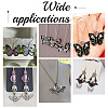 ARRICRAFT 45pcs 15 styles Halloween Alloy Enamel & Tibetan Style Pendants ENAM-AR0001-56-6