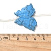 Dyed Synthetic Turquoise Beads Strands G-B136-A08-4