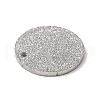 Non-Tarnish 304 Stainless Steel Pendants STAS-J040-12B-P-3