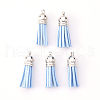 Faux Suede Tassel Pendant Decorations FIND-R095-012P-1