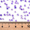 8/0 Transparent Colours Rainbows Glass Seed Beads SEED-R051-08B-01-3