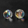 Glass Imitation Austrian Crystal Beads GLAA-H024-06-4
