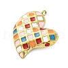304 Stainless Steel Pendants STAS-V003-02G-01-2