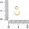 Ion Plating(IP) 304 Stainless Steel Charms STAS-P379-04H-G-3