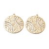 Brass Pendants KK-V003-09-1