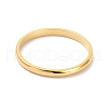 2mm Polished Plain Dome Finger Ring for Girl Women RJEW-C012-05B-G-2
