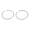 Tarnish Resistant 201 Stainless Steel Huggie Hoop Earrings EJEW-O095-02I-1