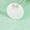 Unicraftale 100Pcs 316 Surgical Stainless Steel French Earring Hooks STAS-UN0058-63-3